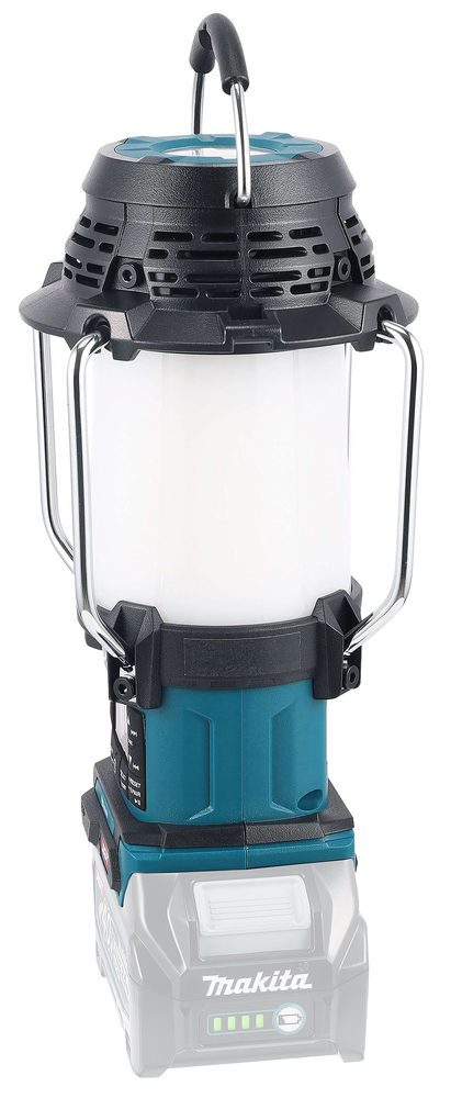 Makita akulamp-raadio MR009GZ, ilma aku ja laadijata