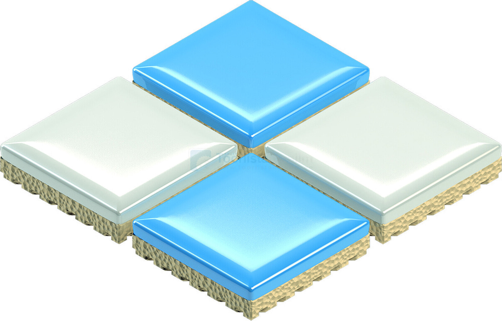 Bosch plaadipuur EXPERT HEX-9 HardCeramic 6