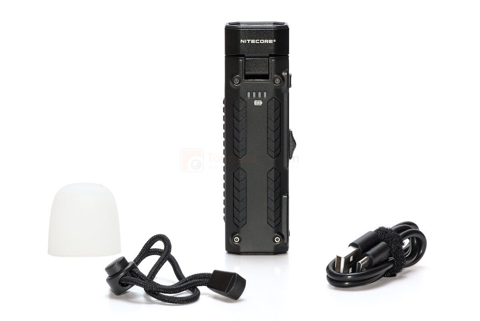 Nitecore taskulamp EDC09, max 1600lm, 3 värvustemperatuuriga