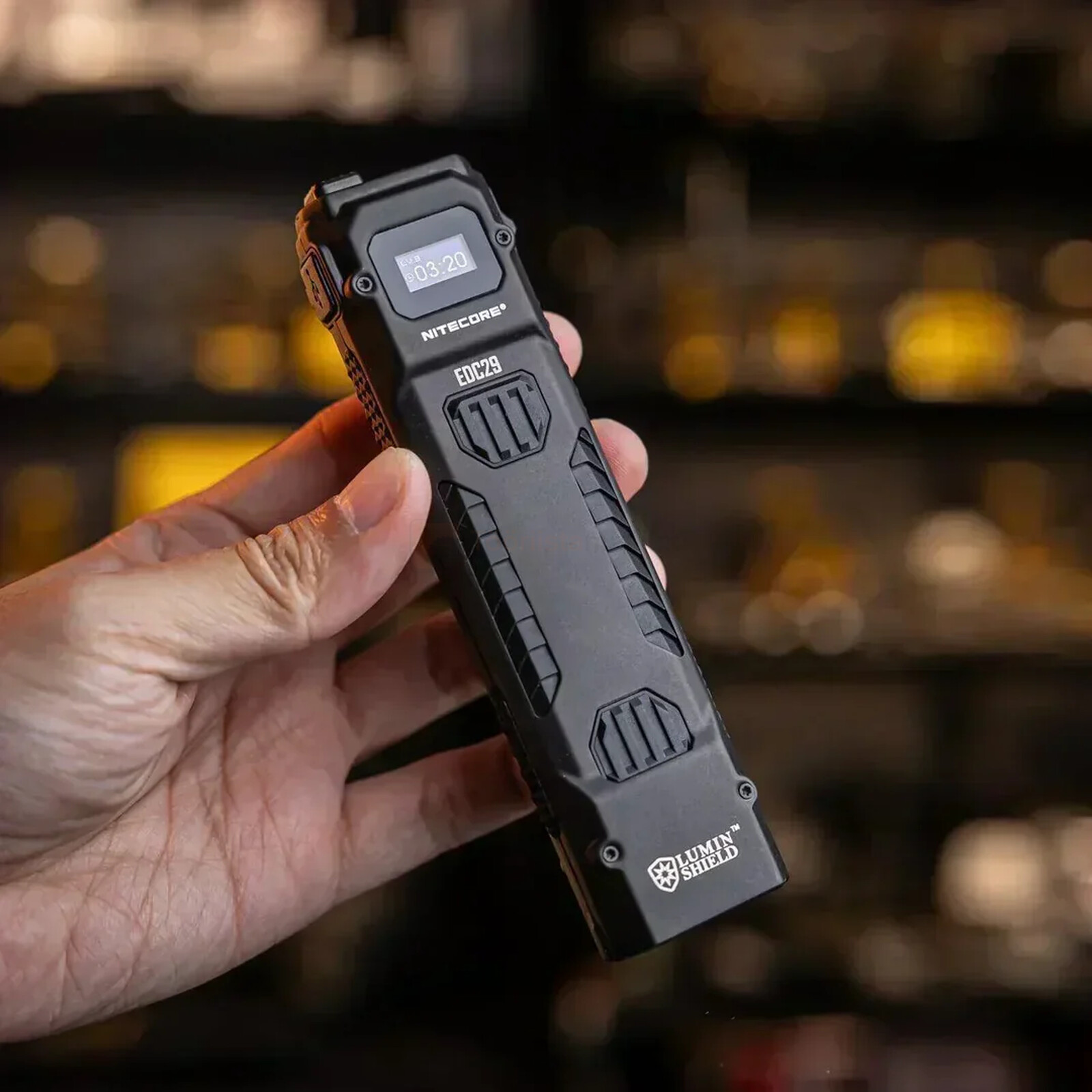 Nitecore taskulamp EDC29, max 6500lm