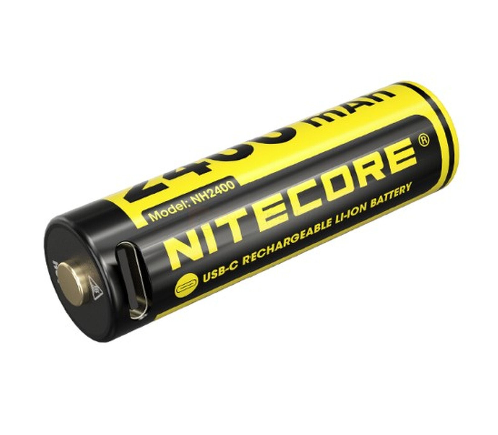 Nitecore aku NH2400, 2400 mAh, USB-C laadimispesaga, tüüp AA - 4 tk + laadimiskaabel 2
