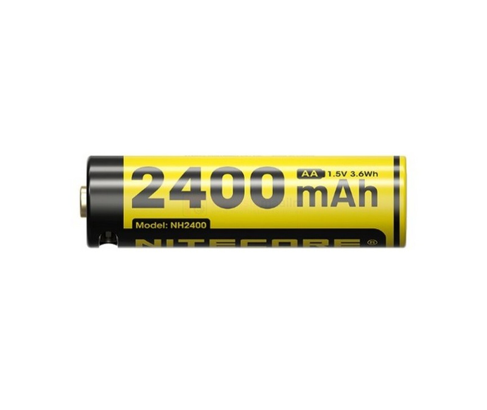 Nitecore aku NH2400, 2400 mAh, USB-C laadimispesaga, tüüp AA - 4 tk + laadimiskaabel 3