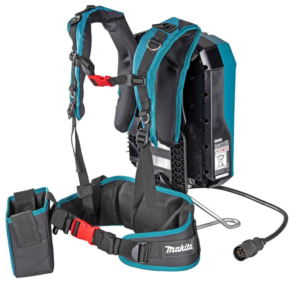 Переносной аккумуляторный рюкзак Makita PDC1500A01 для аккумуляторов серии LXT / XGT