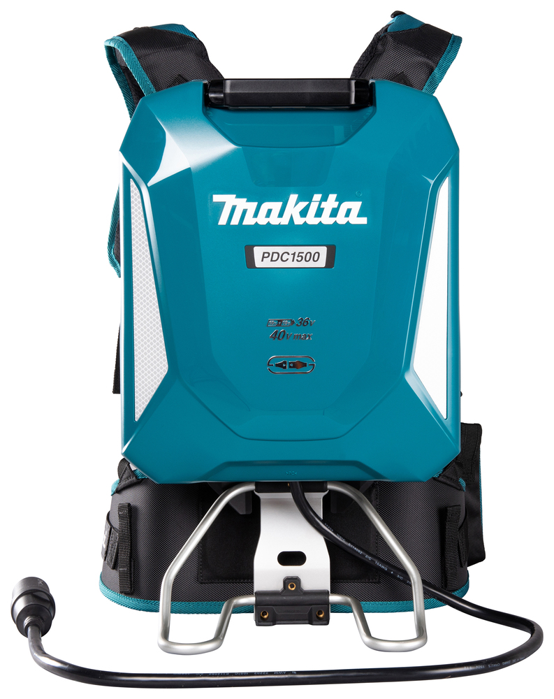 Переносной аккумуляторный рюкзак Makita PDC1500A01 для аккумуляторов серии LXT / XGT