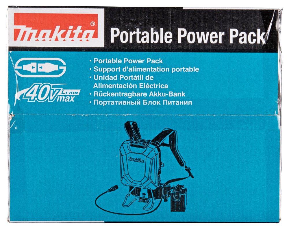 Переносной аккумуляторный рюкзак Makita PDC1500A01 для аккумуляторов серии LXT / XGT