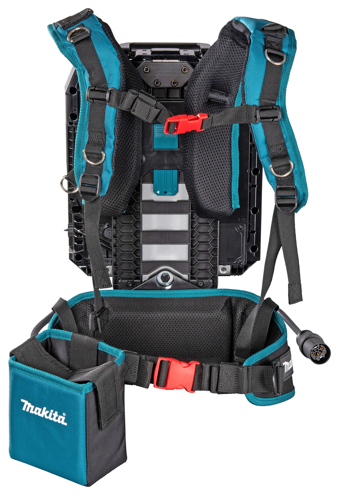 Переносной аккумуляторный рюкзак Makita PDC1500A01 для аккумуляторов серии LXT / XGT