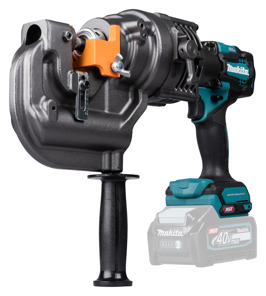 Аккумуляторный перфоратор Makita PP001GZK, без аккумулятора и зарядного устройства
