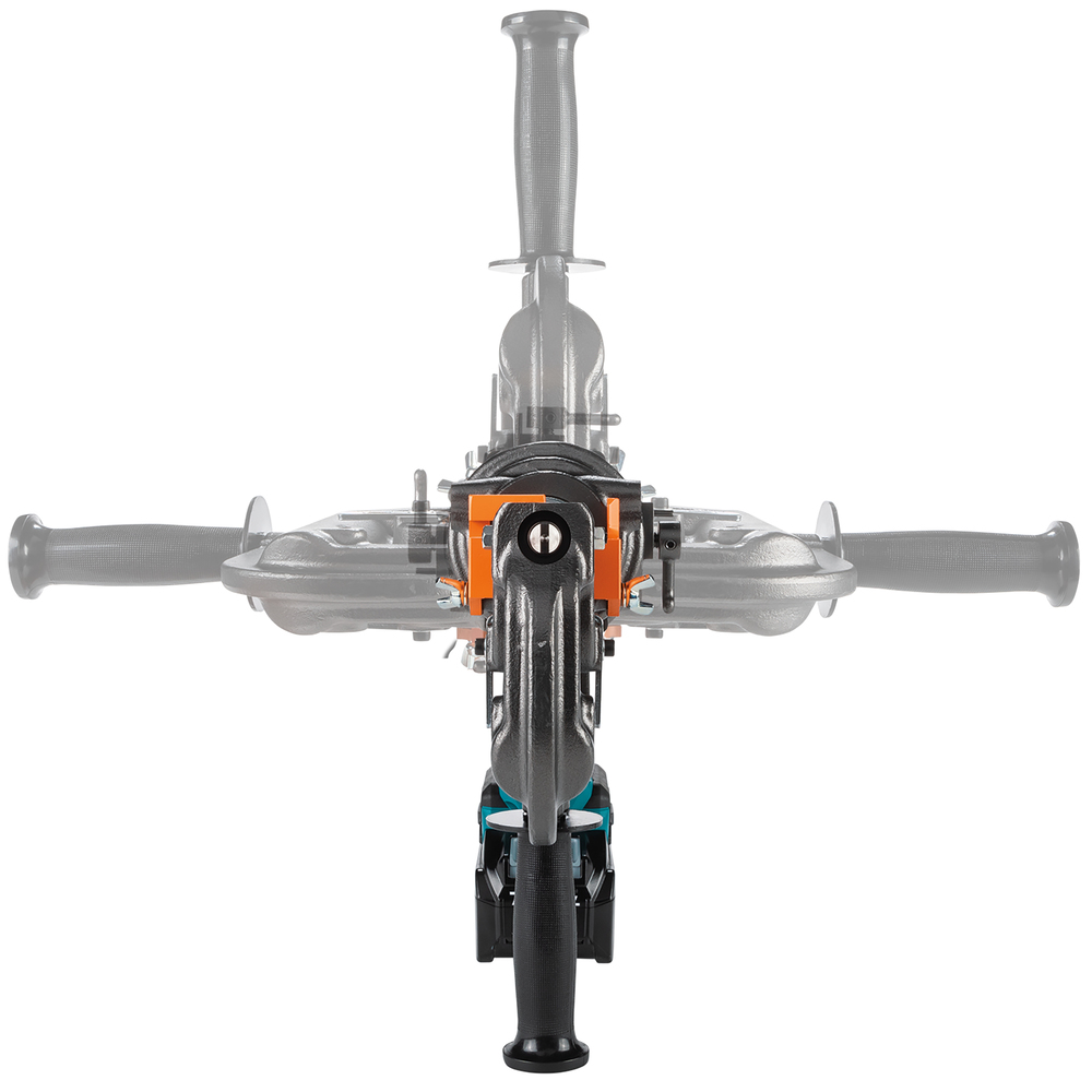 Аккумуляторный перфоратор Makita PP001GZK, без аккумулятора и зарядного устройства