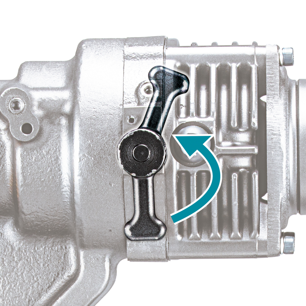 Аккумуляторный перфоратор Makita PP001GZK, без аккумулятора и зарядного устройства