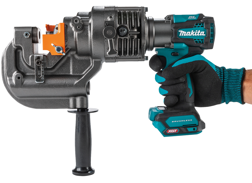 Аккумуляторный перфоратор Makita PP001GZK, без аккумулятора и зарядного устройства