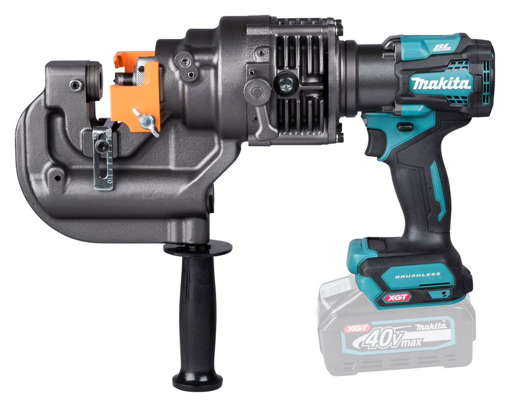 Аккумуляторный перфоратор Makita PP001GZK, без аккумулятора и зарядного устройства