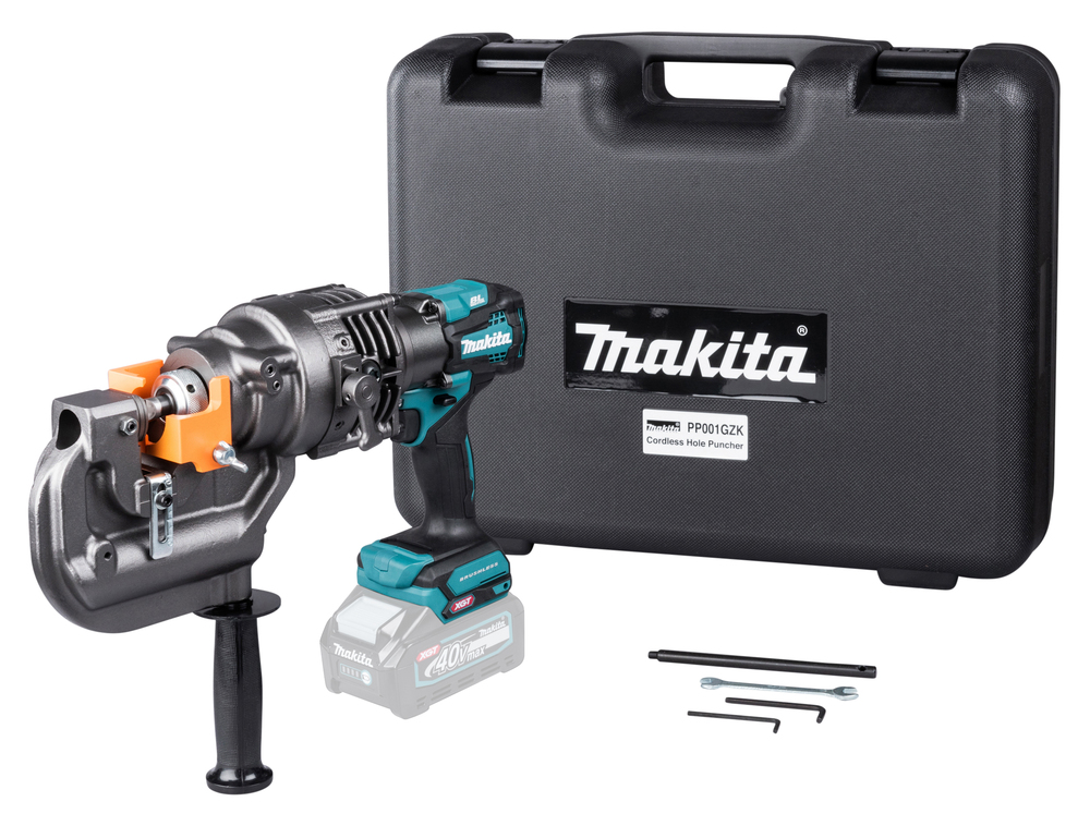 Аккумуляторный перфоратор Makita PP001GZK, без аккумулятора и зарядного устройства