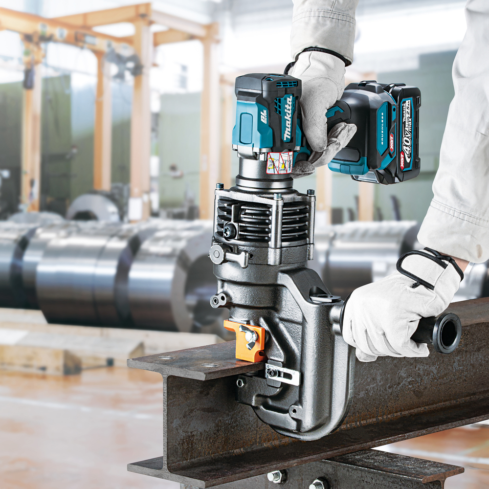 Аккумуляторный перфоратор Makita PP001GZK, без аккумулятора и зарядного устройства