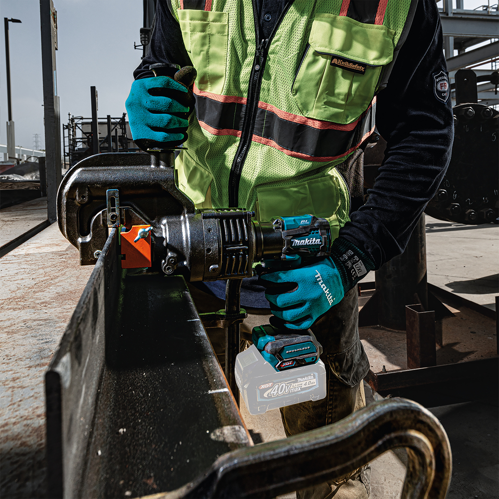 Аккумуляторный перфоратор Makita PP001GZK, без аккумулятора и зарядного устройства