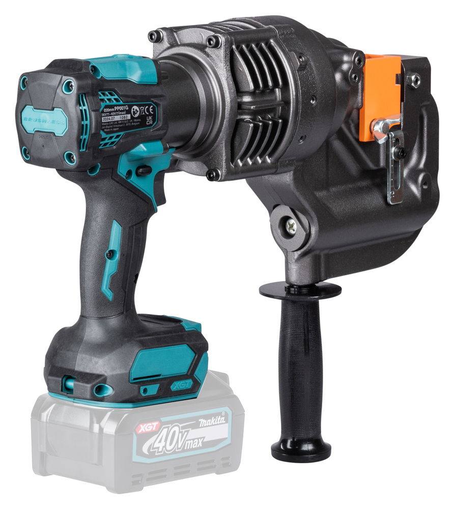 Аккумуляторный перфоратор Makita PP001GZK, без аккумулятора и зарядного устройства