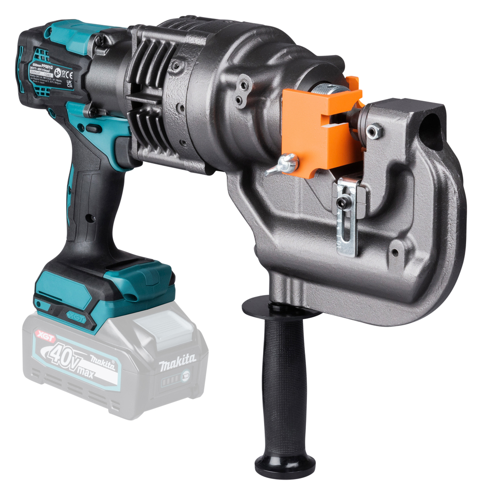Аккумуляторный перфоратор Makita PP001GZK, без аккумулятора и зарядного устройства