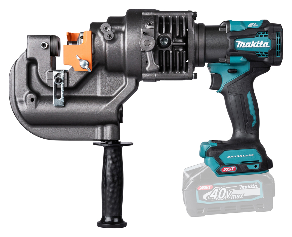 Аккумуляторный перфоратор Makita PP001GZK, без аккумулятора и зарядного устройства