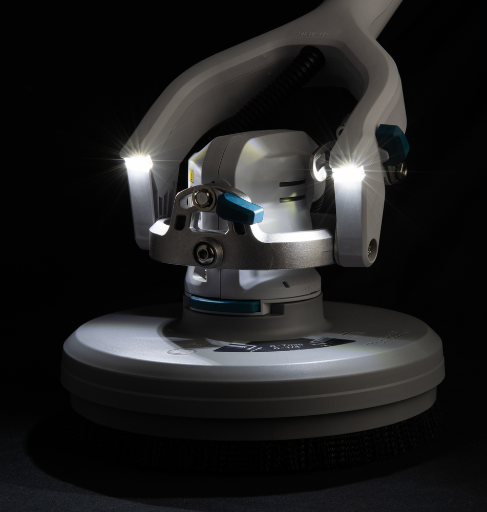 Makita cordless floor care machine PS001GZ, without battery and charger