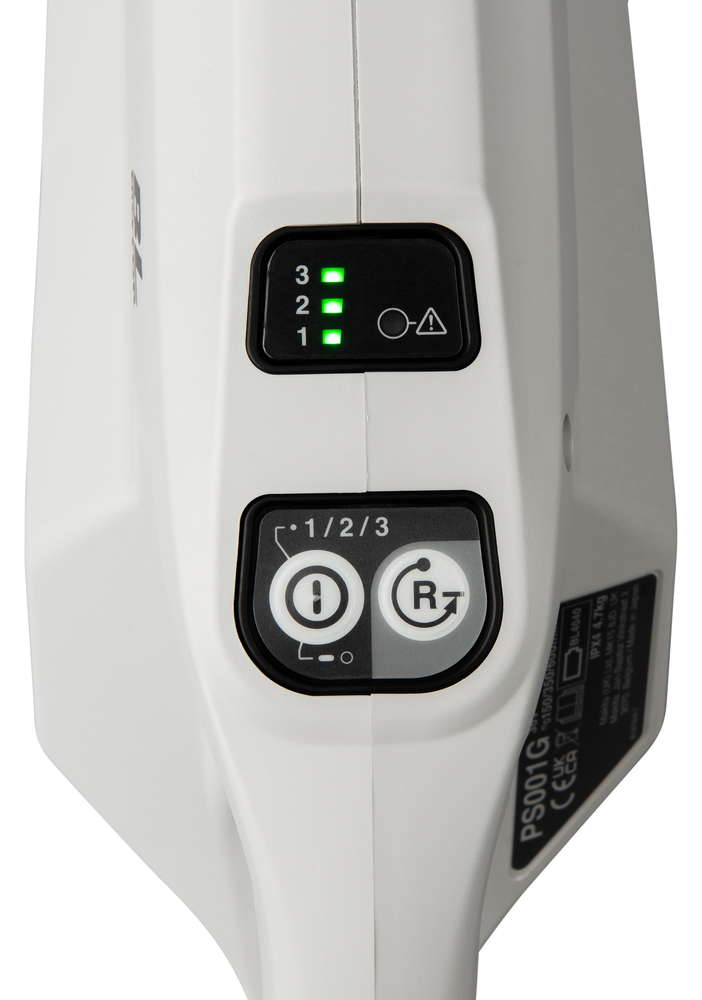 Makita cordless floor care machine PS001GZ, without battery and charger