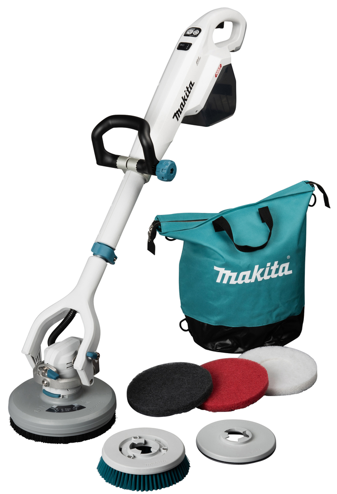 Makita cordless floor care machine PS001GZ, without battery and charger