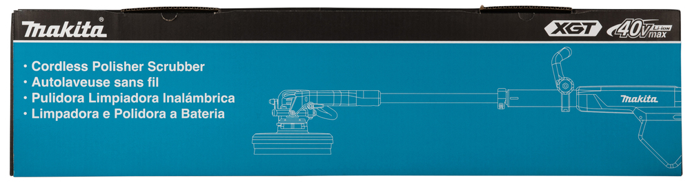 Makita cordless floor care machine PS001GZ, without battery and charger