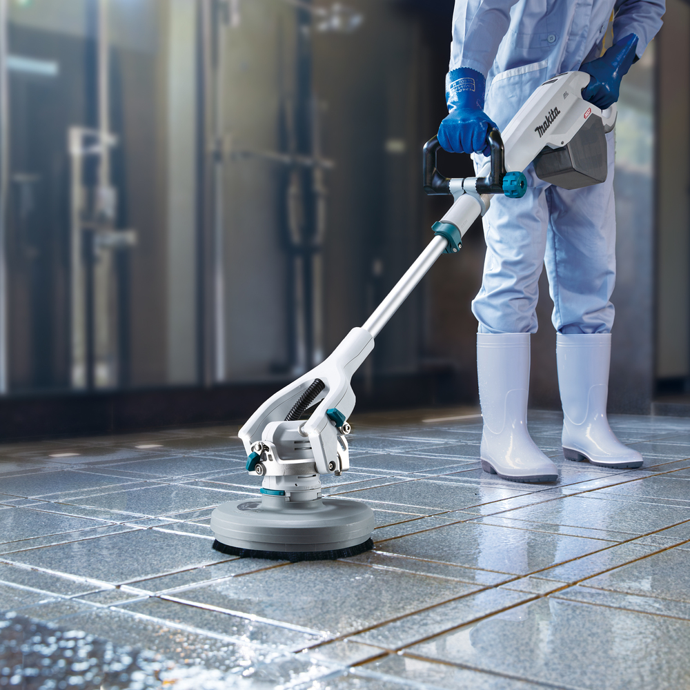 Makita cordless floor care machine PS001GZ, without battery and charger