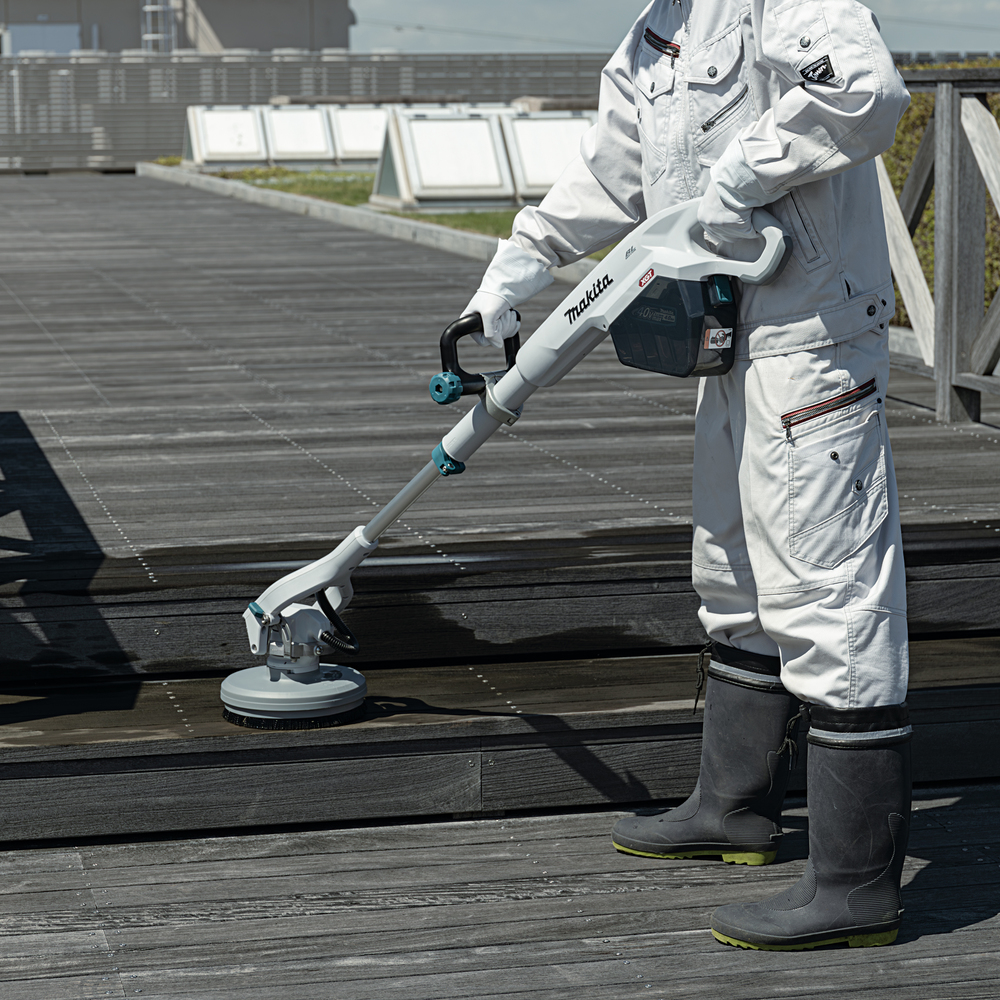 Makita cordless floor care machine PS001GZ, without battery and charger