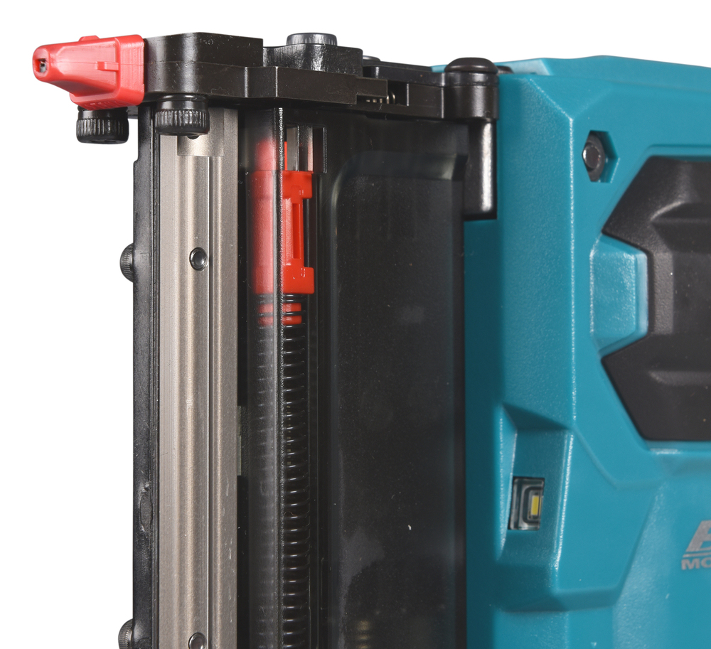Makita аккумуляторный нейлер PT001GZ, без аккумулятора и зарядного устройства