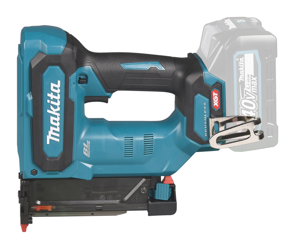 Makita аккумуляторный нейлер PT001GZ, без аккумулятора и зарядного устройства