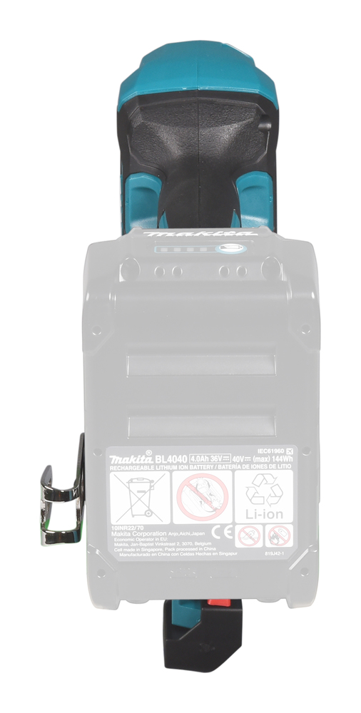 Makita аккумуляторный нейлер PT001GZ, без аккумулятора и зарядного устройства