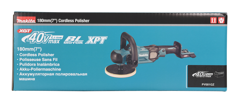 Makita akupoleerija PV001GZ, ilma aku ja laadijata