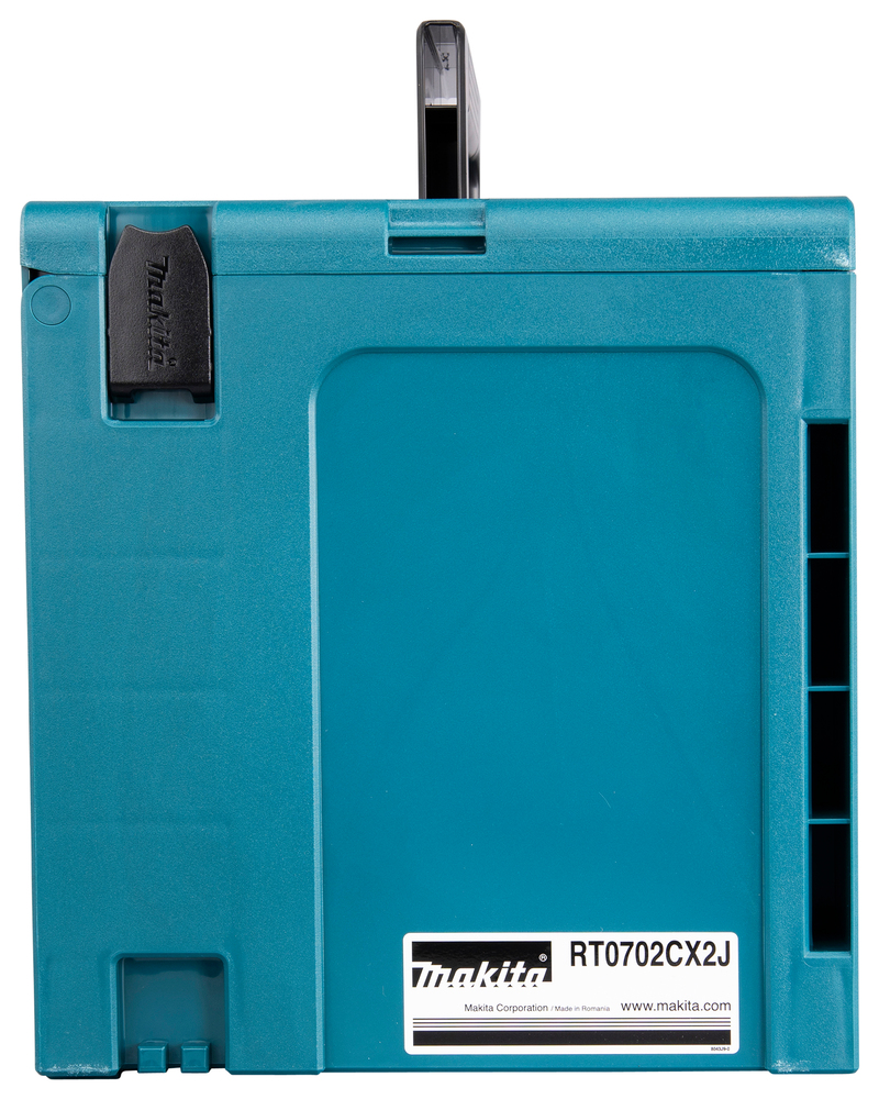 Makita viršutinis frezeris/krašto frezeris RT0702CX2J