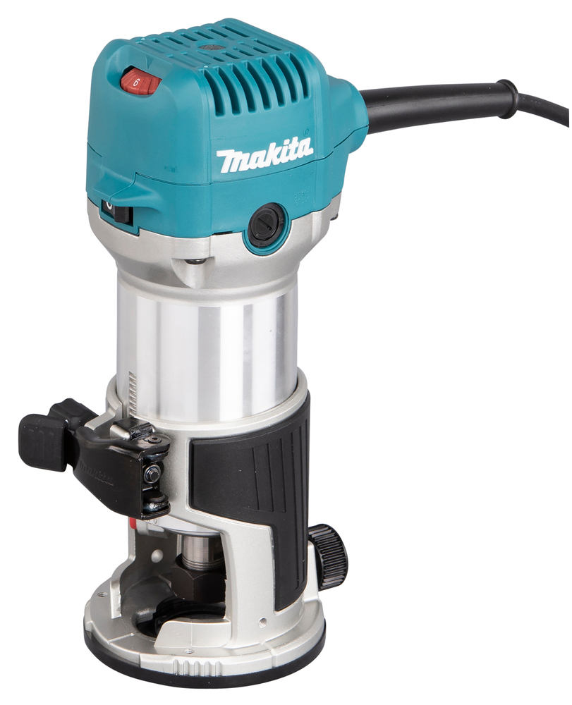 Makita viršutinis frezeris/krašto frezeris RT0702CX2J