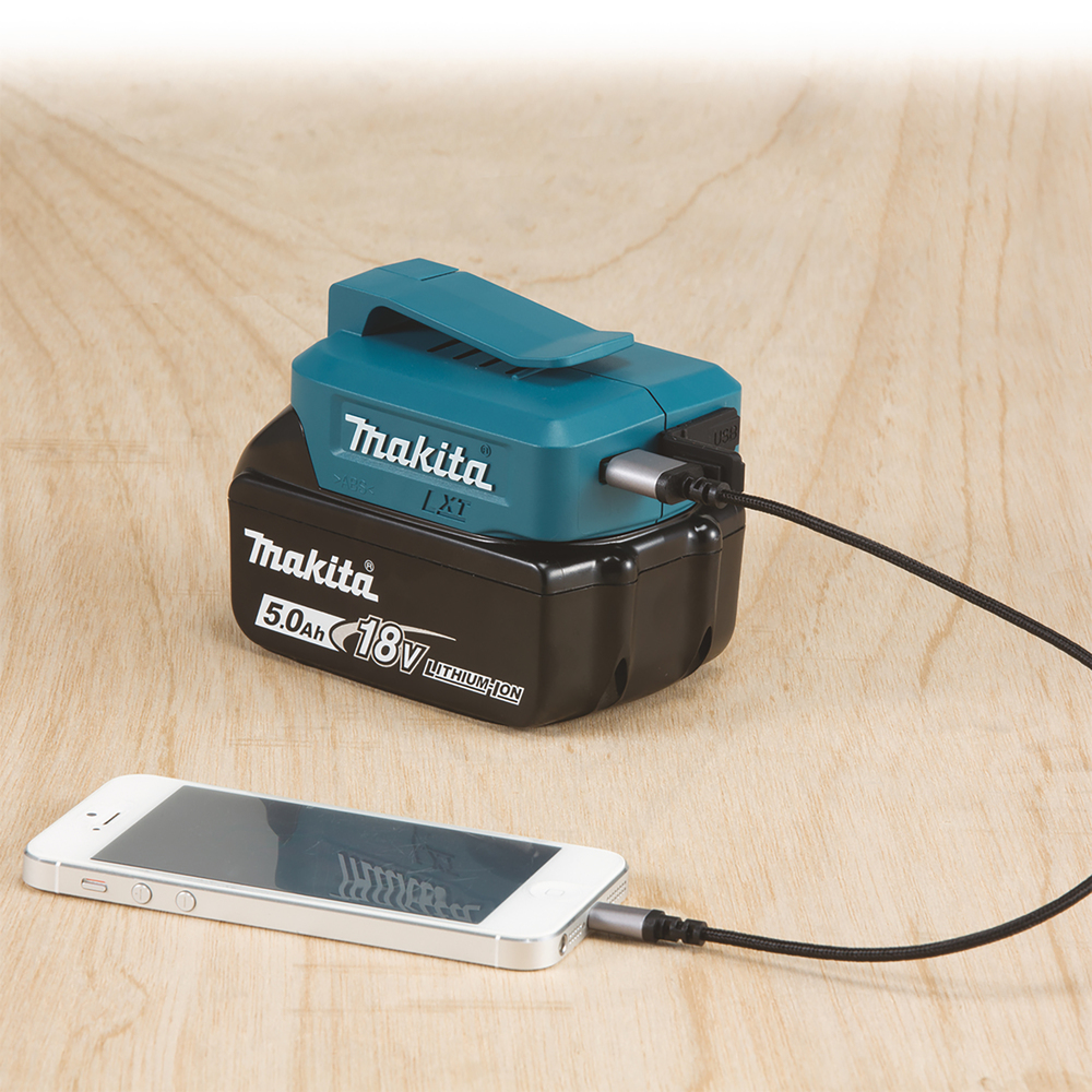 Makita aku adapter 18V-USB (2X)
