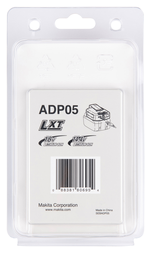 Makita aku adapter 18V-USB (2X)