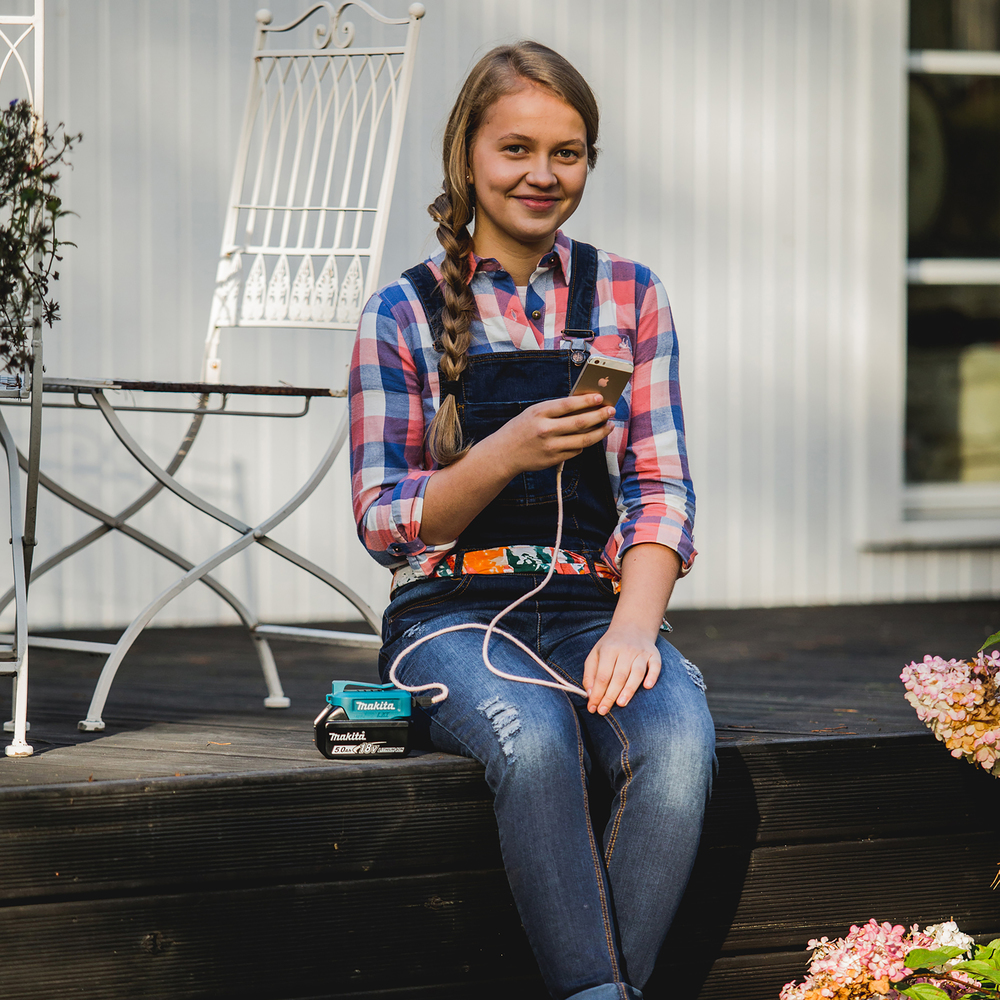 Makita aku adapter 18V-USB (2X)