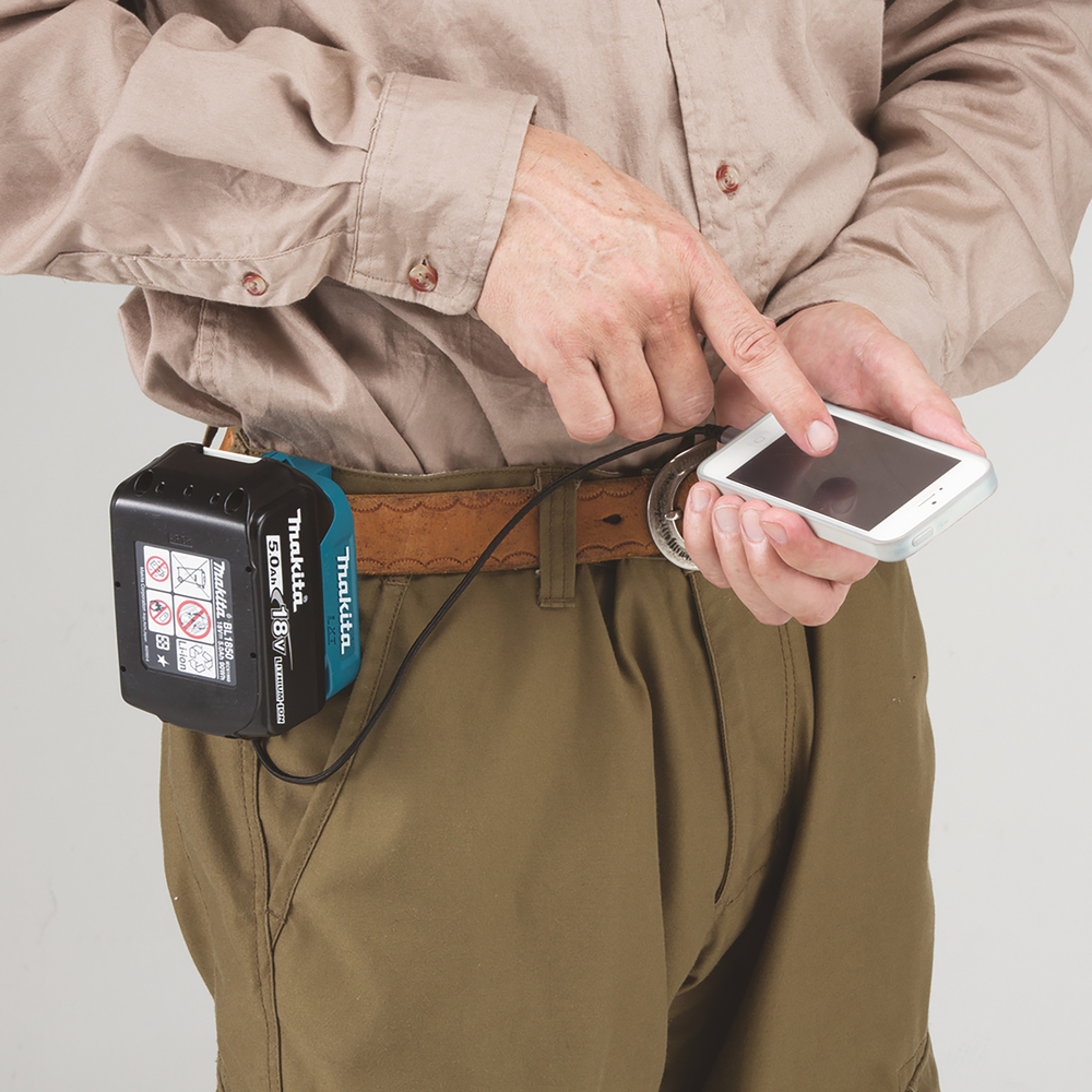 Makita aku adapter 18V-USB (2X)