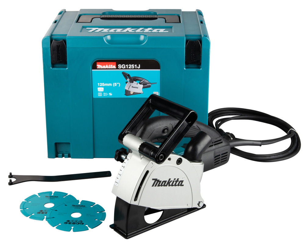 Фрезер для канавок Makita SG1251J