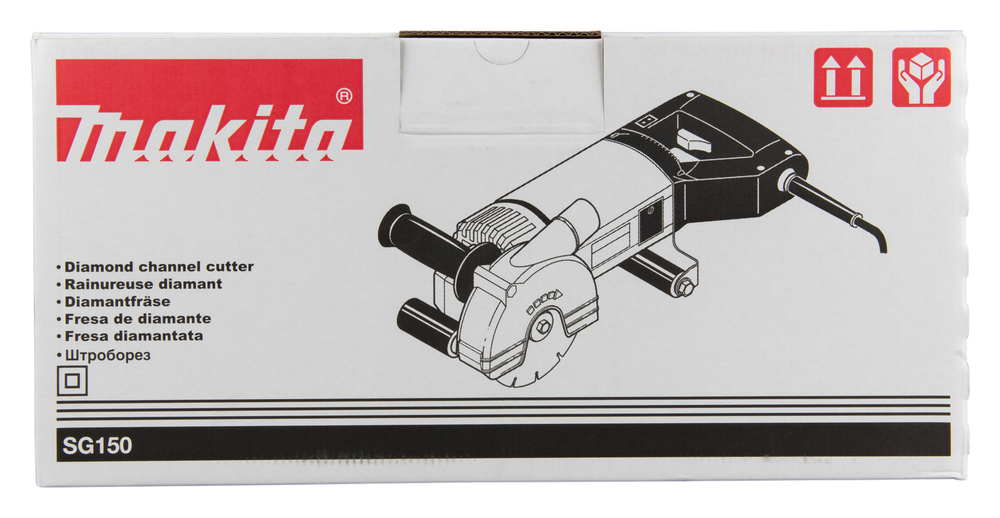 Makita канавочный фрезер SG150