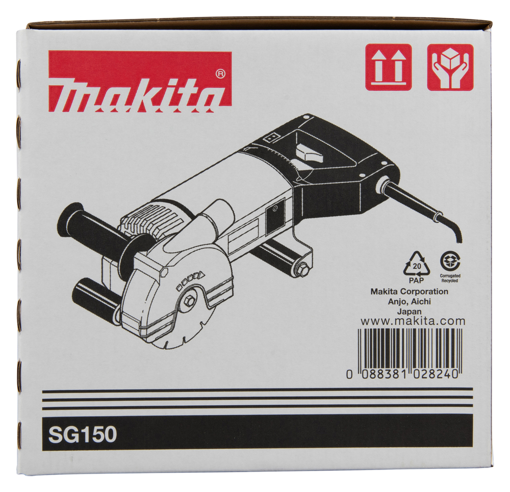 Makita канавочный фрезер SG150