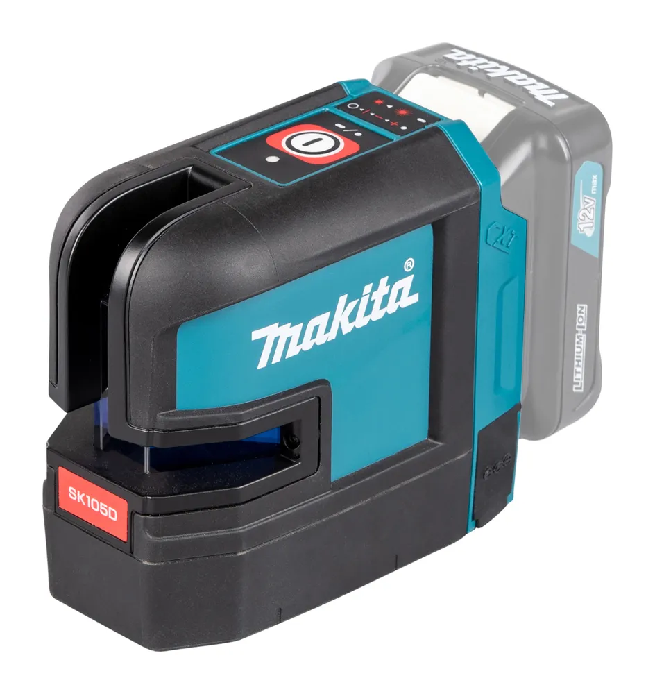 Makita cross laser SK105DZ, without battery and charger
