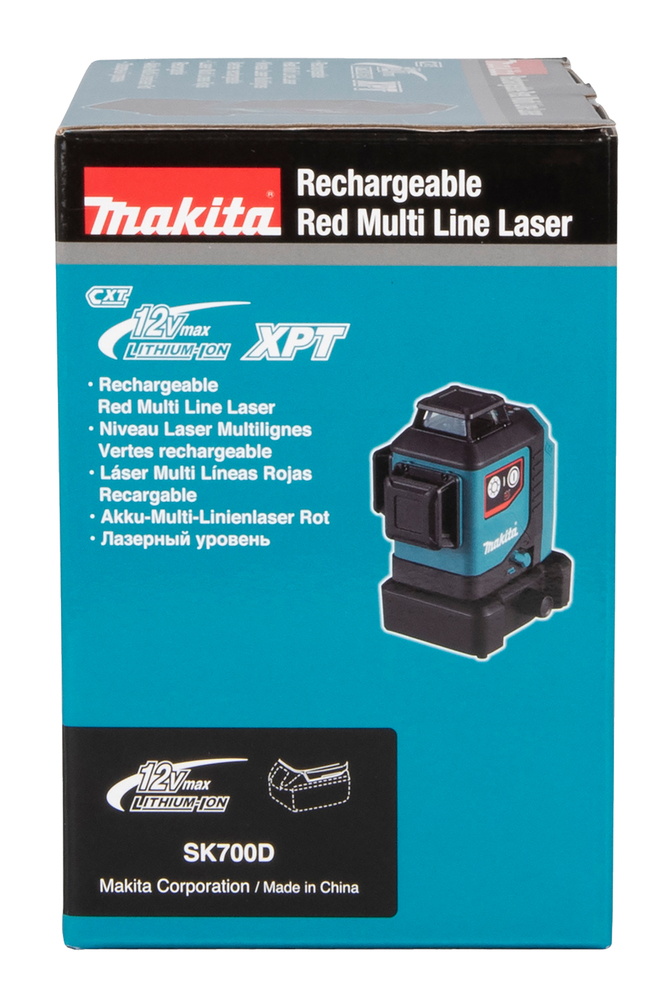 Makita ristlaser SK700D, ilma aku ja laadijata