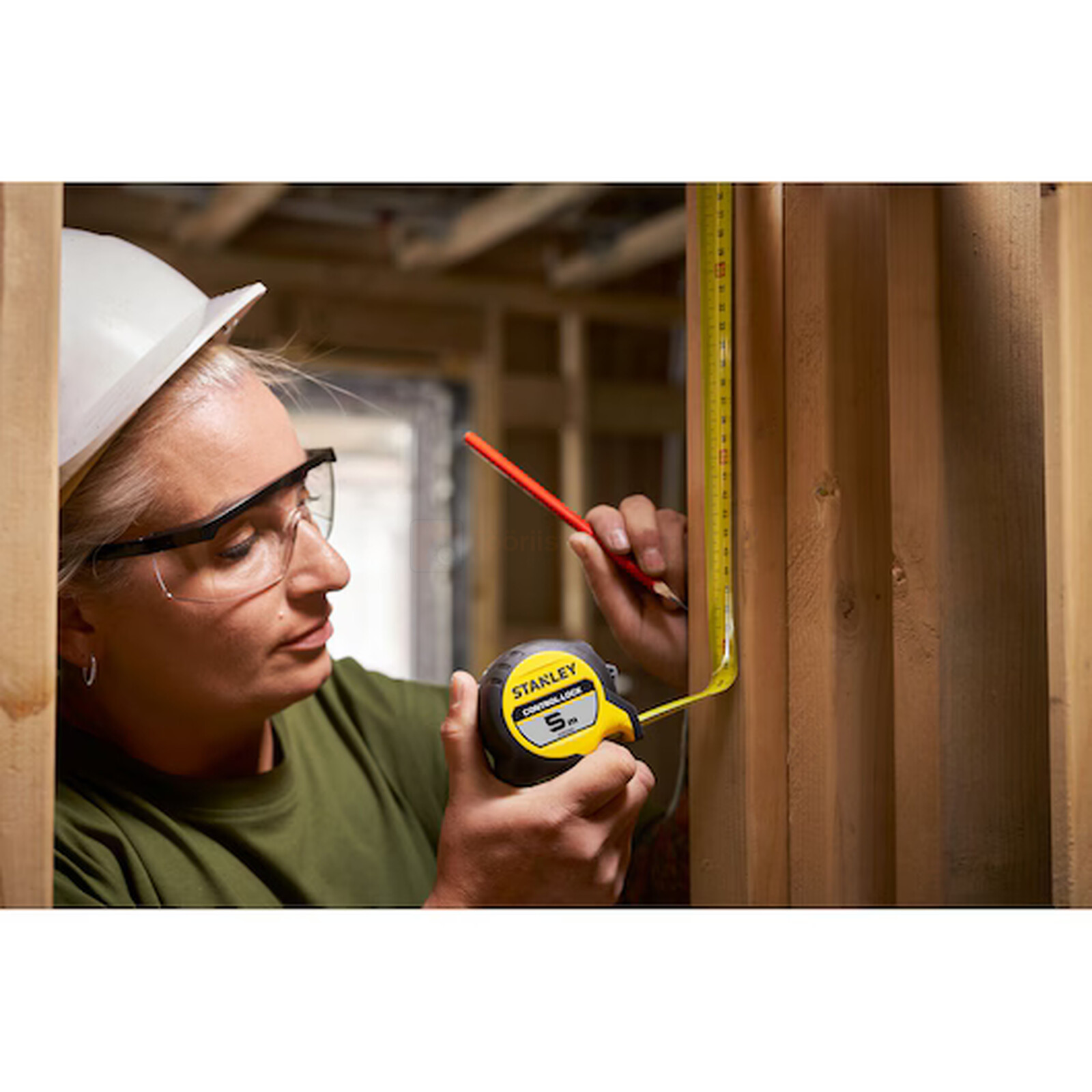 Stanley mõõdulint Control 5 m x 25 mm