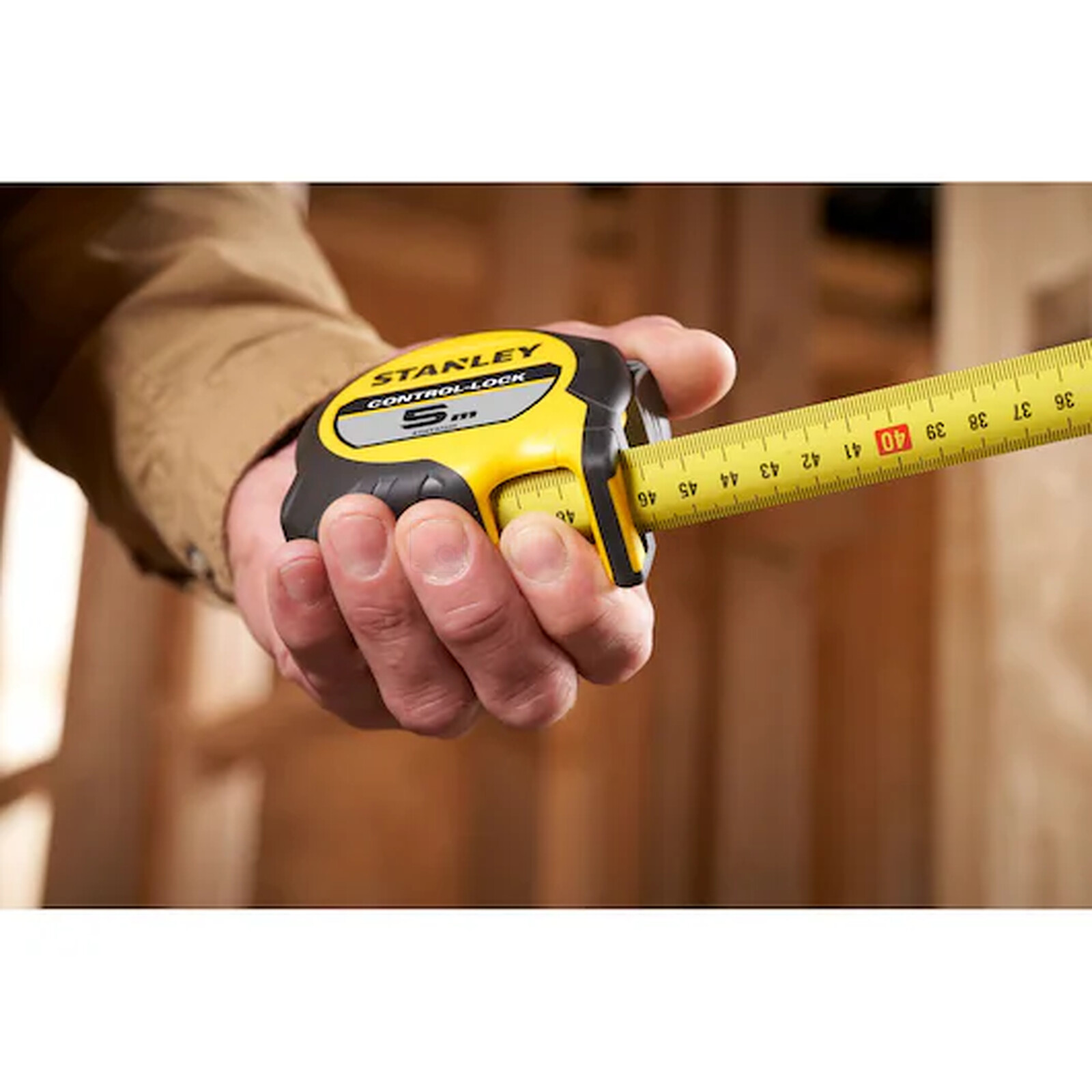 Stanley mõõdulint Control 5 m x 25 mm