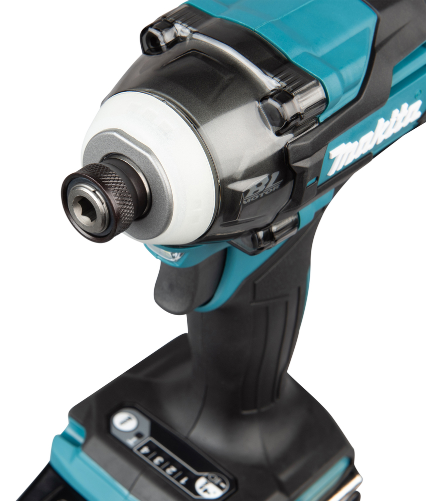 Makita cordless impact wrench TD004GZ XGT, without battery and charger