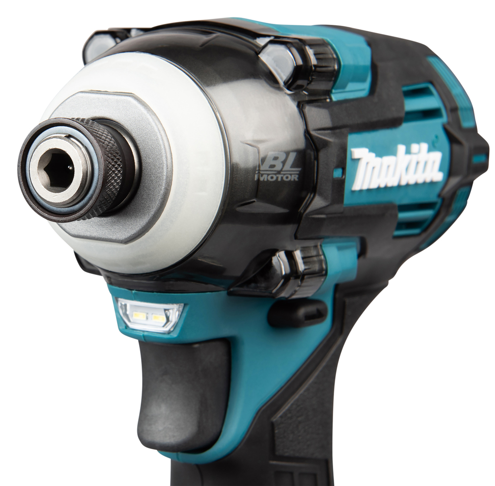 Makita cordless impact wrench TD004GZ XGT, without battery and charger