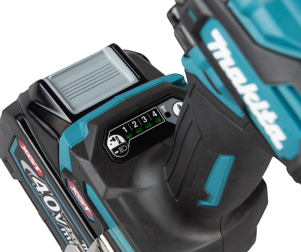 Makita cordless impact wrench TD004GZ XGT, without battery and charger