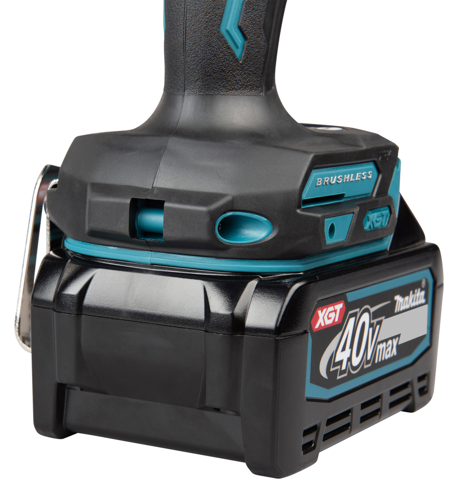 Makita cordless impact wrench TD004GZ XGT, without battery and charger