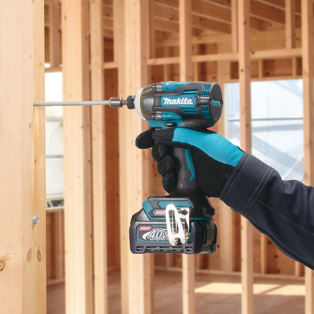 Makita cordless impact wrench TD004GZ XGT, without battery and charger