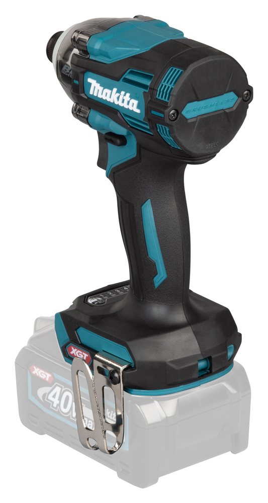 Makita cordless impact wrench TD004GZ XGT, without battery and charger